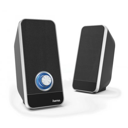 Speaker HAMA Sonic LS-206 Black, 6W USB Powered