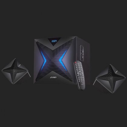 Speaker Fenda F&D F550X, 2.1 56W, FM/USB/BT/Rem.