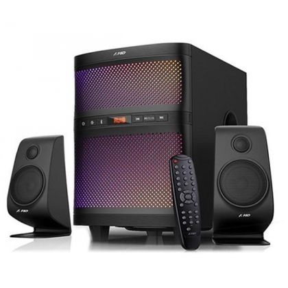 Speaker Fenda F&D F580X, 2.1 70W, FM/USB/BT/Rem.