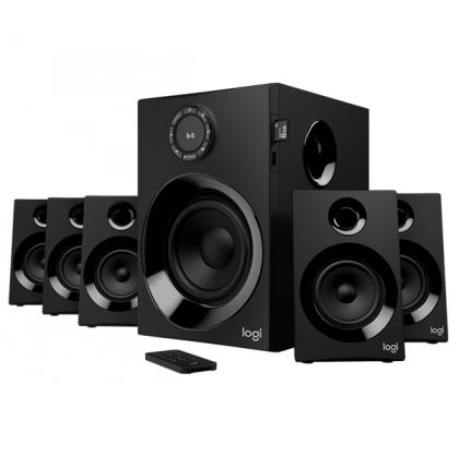 Speaker Logitech Z607, 5.1, Bluetooth, 80W RMS