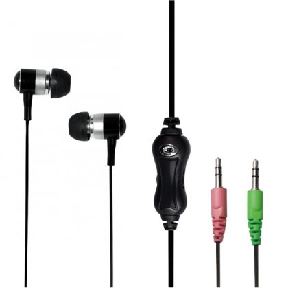 Earphones + Microphone LogiLink HS0018A