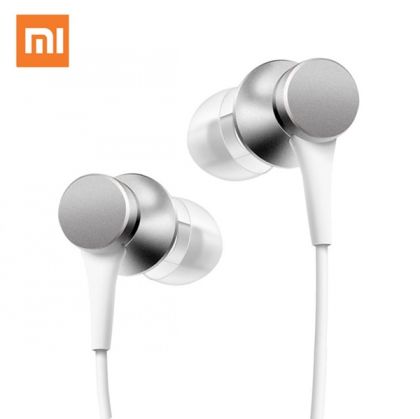 Earphones Xiaomi Mi Basic, Mic, Silver