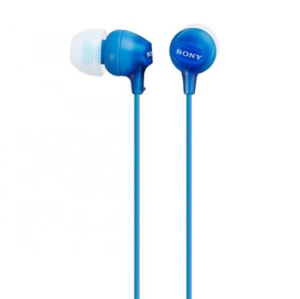 Earphones Sony MDREX15LPLI.AE, Closed type, Blue