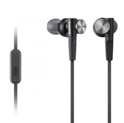 Earphones Sony MDRXB50APB.CE7, Mic, Black