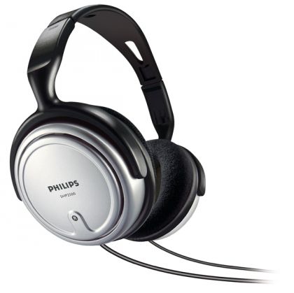 Headphones Philips SHP2500, w/volume, 6m cable