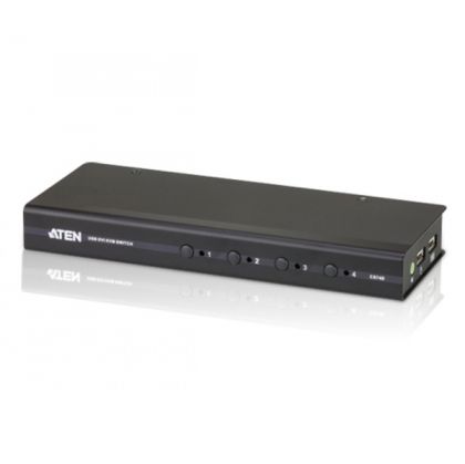 Switch KVM , 4PC DVI-1KVM, USB, Aten CS74D