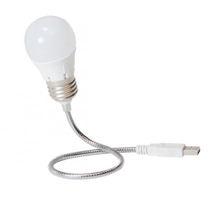LIGHT LED Flex Lamp, USB, LogiLink UA0220, white