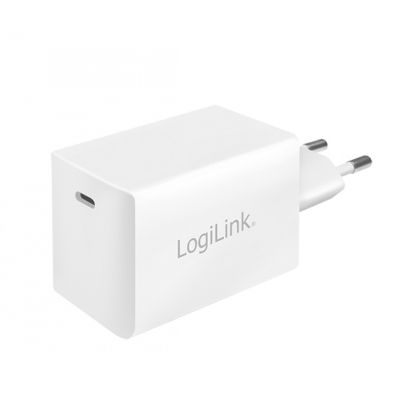 USB-C Charger 1x, 3A, 60W, GAN, Logilink PA0229