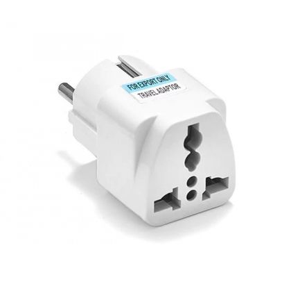 Power Adapter UK/US to EU, 17704