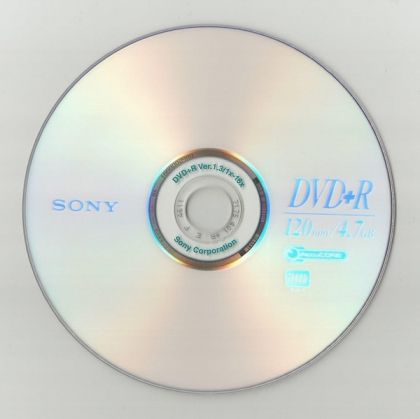 DVD+R SONY 4.7GB/16X, no case
