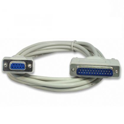 Modem cable 9F/25M, 1.8m, Roline 11.01.4518