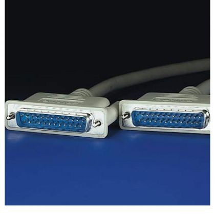 RS232 cable 25M/25M, 9m, Roline 11.01.3590