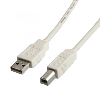 Cable USB2.0 A-B, 1.8m, Value 11.99.8819