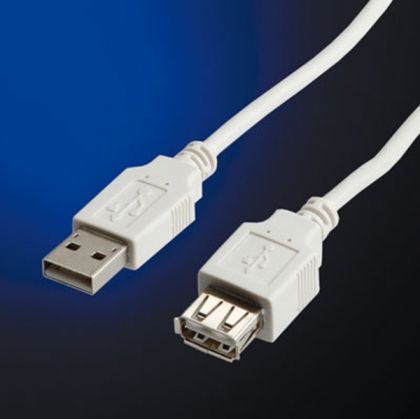Cable USB2.0 A-A M/F,1.8m, Value 11.99.8949