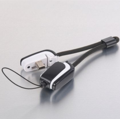 Cable USB2.0 A-Mini 5pin, Smart w/micro-SD CR