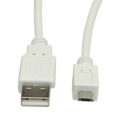 Cable USB2.0 A-Micro B, M/M, 0.8m,Value 11.99.8754