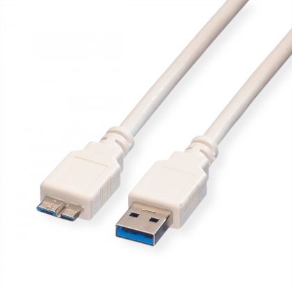 Cable USB3.0 A-Micro B, M/M, 2m, 11.99.8875