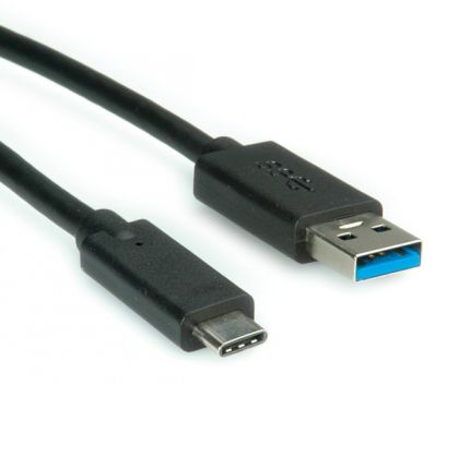 Cable USB3.1 A-C, M/M, 1m, Roline 11.02.9011