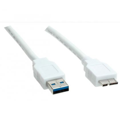 Cable USB3.0 A-Micro A, M/M, 0.8m, S3061