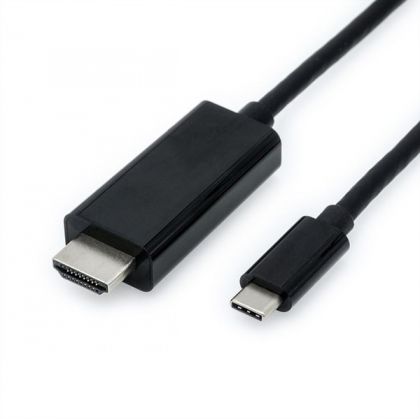 Cable USB Type C - HDMI, M/M, 2m, Value 11.99.5841