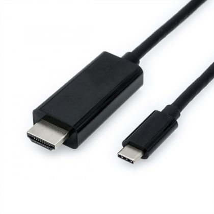 Cable USB Type C - HDMI, M/M, 1m, Value 11.99.5840