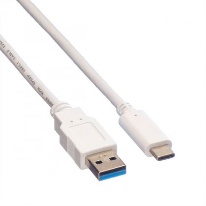 Cable USB3.1 A-C, M/M, 0.5m, Value 11.99.9010