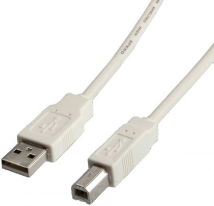 Cable USB2.0 A-B, 4.5m, S3105