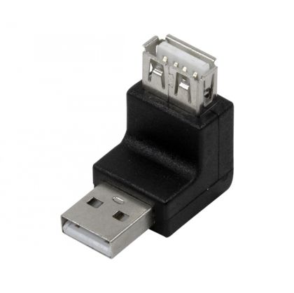 Adapter USB2.0, 270 degree, AM to AF, AU0027