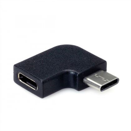 Adapter USB C-C, M/F, Angled, Value, 12.99.2996