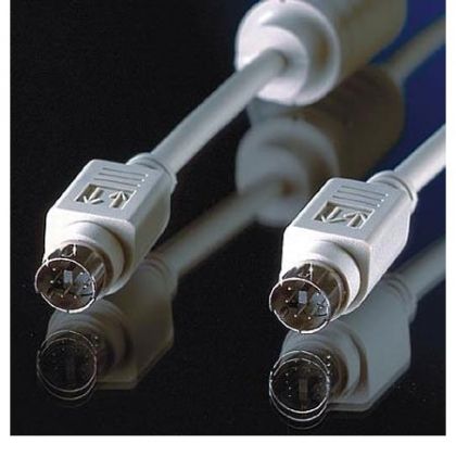 Keyboard cable PS2 M/M, 6m, Roline 11.01.5860
