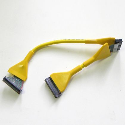 Floppy Round cable 0.48m, Roline 11.03.1518