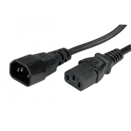 Power cable C14 to C13 extension, 3m, OEM