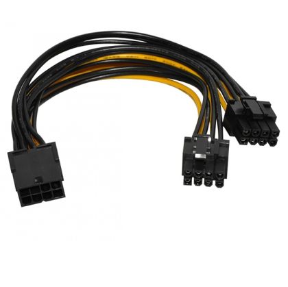Cable adapter PSU VGA 8pin to 2x8pin