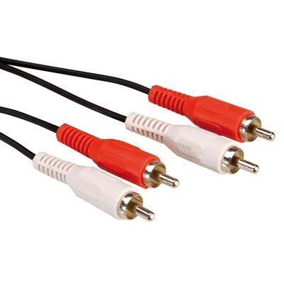 Cable RCA 2X M/M, 10m, Value 11.99.4338