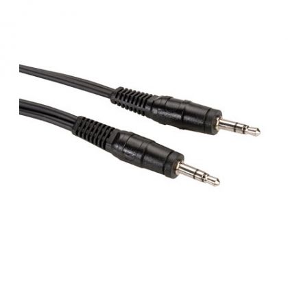 Cable 3.5mm-M/M 1m, Roline 11.09.4501