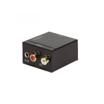 Adaptor AV Coaxial/Toslink to Analog/3.5mm, CA0101
