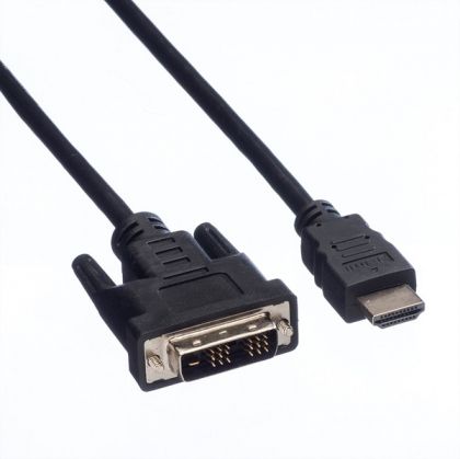 Cable DVI M - HDMI M, 2m, Value 11.99.5522