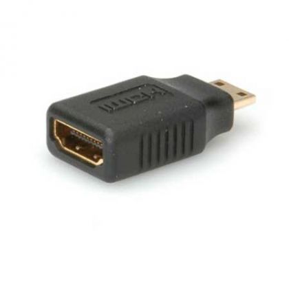 Adapter HDMI F - HDMI Mini M, Roline 12.99.3152