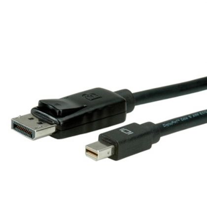 Cable DP M - Mini DP M, 3m, Roline 11.04.5636