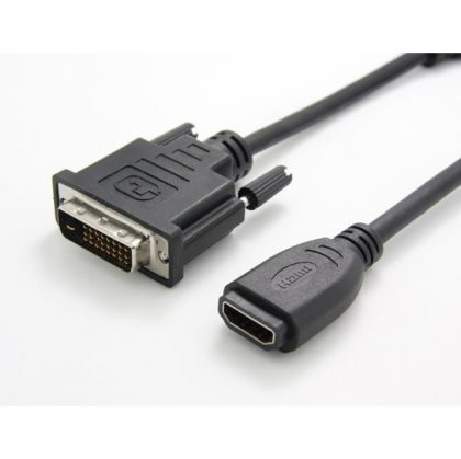 Adapter HDMI F - DVI M, Value 12.99.3116
