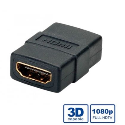 Adapter HDMI F - HDMI F, Value 12.99.3151