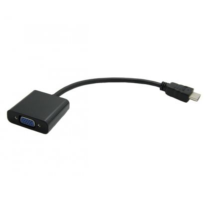 Adapter HDMI M - VGA F, Value 12.99.3114
