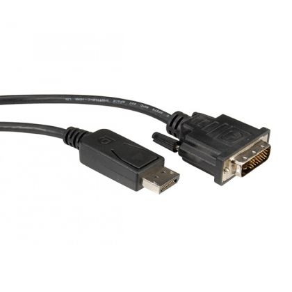 Cable DP M - DVI M, 1m, Value 11.99.5613