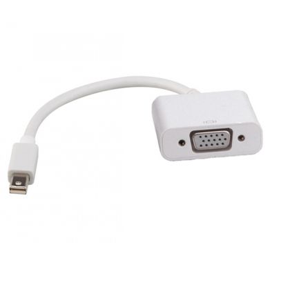Adapter Mini DP M - VGA F, v1.2 HiRes, 12.03.3140