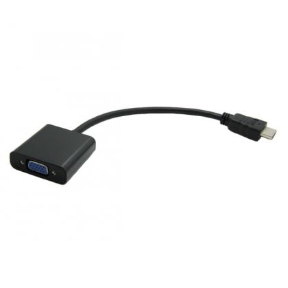 Adapter HDMI M - VGA F, Standard S3200