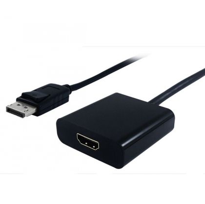 Adapter DP M - HDMI F, w/Cable, Standard S3203