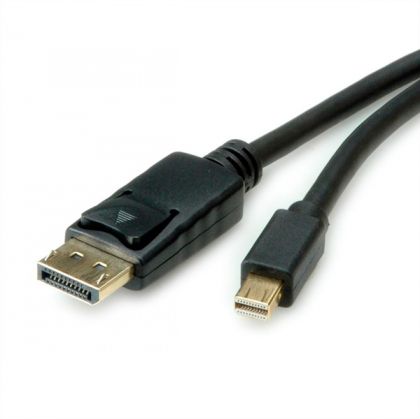 Cable DP M - Mini DP M, 2m, 8K, Roline 11.04.5815