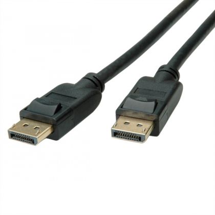 Cable DP M - DP M, 2m, 8K, Roline 11.04.5811