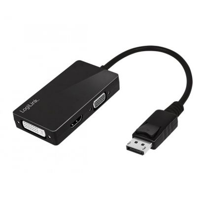 Adapter DP M - HDMI/DVI/VGA F, 4K/30 Hz, CV0109