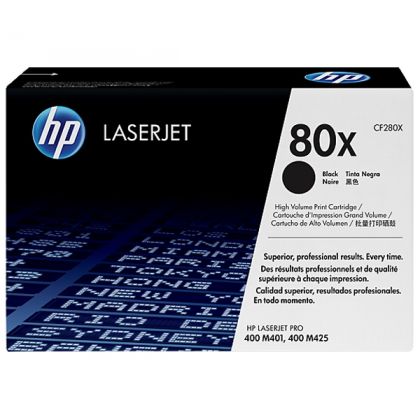 TONER HP 80X CF280X BLACK